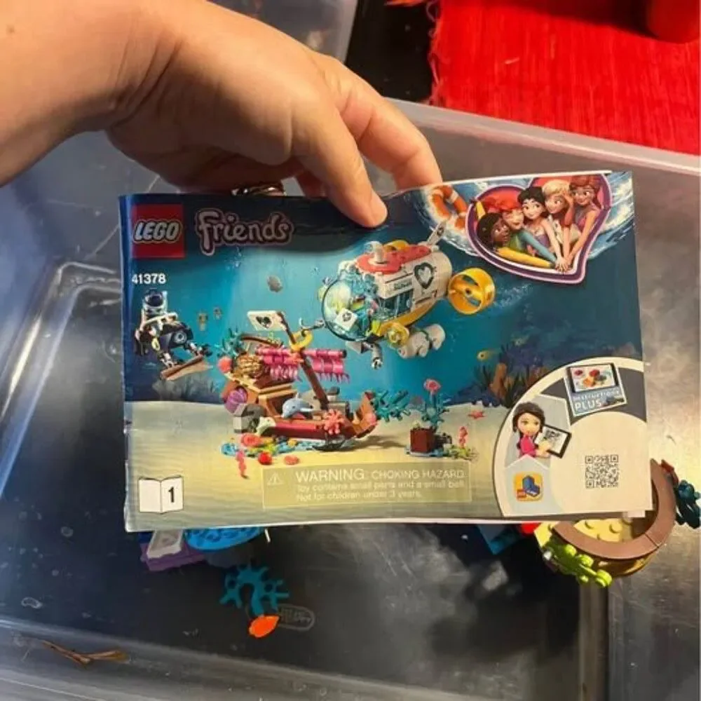 Lego cross posted